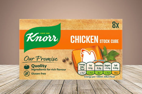 Knorr Stock Cubes Chicken Box 8's