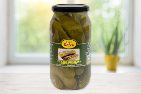 Sofra Pickled Gherkins 480g