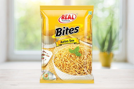 Real Bites Aaloo Sev 400g