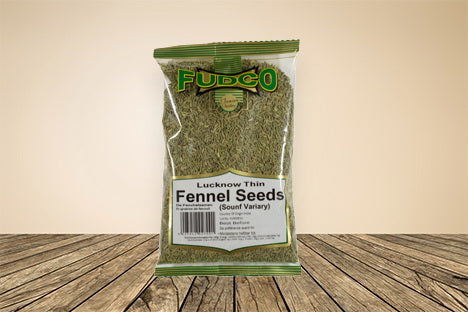 Fudco Fennel Seeds Luknow Thin 100g