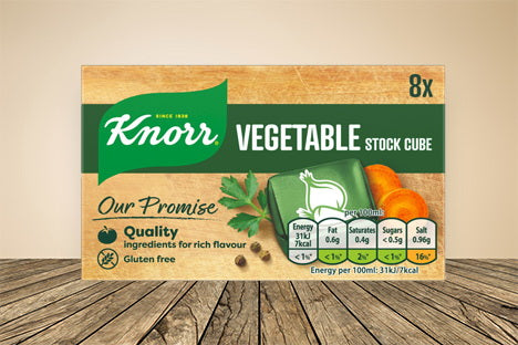 Knorr Stock Cubes Vegetable Box 8's