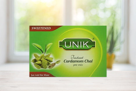 Unik Chai Cardamom Sweetened 220g