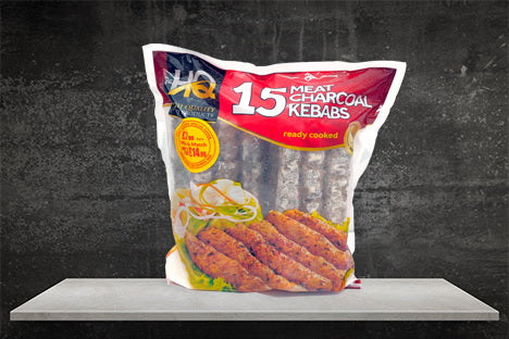 HQ Meat Charcoal Kebabs 15pc