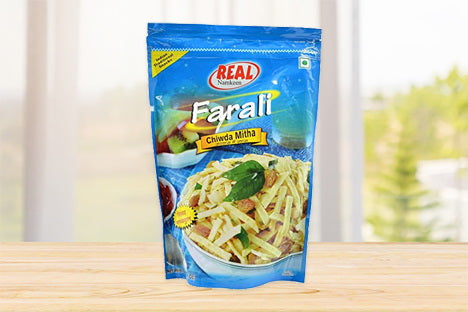 Real Bites Farali Chiwada Mitha 400g