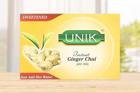 Unik Chai Ginger Sweetened 220g