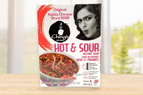 Chings Soup Hot & Sour 60g
