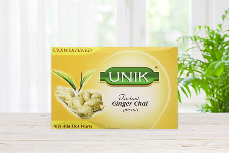 Unik Chai Ginger Unsweetened 140g