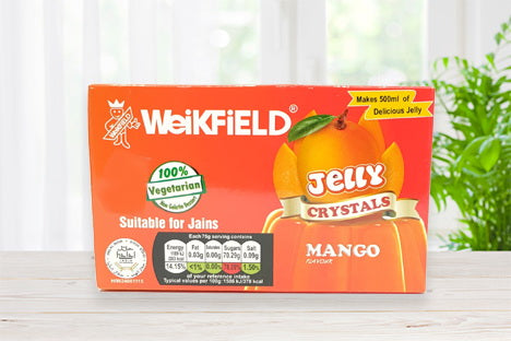 Weikfield Halal Jelly Mango 75g