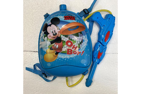 Mickey mouse water tank