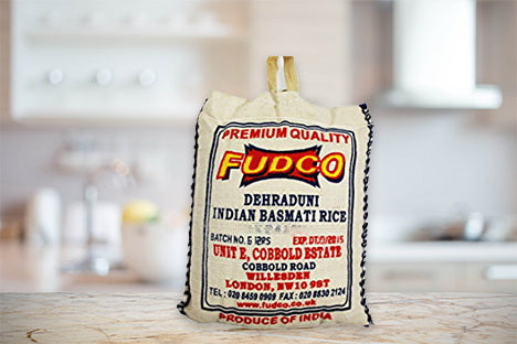 Fudco Rice Basmati Dehraduni 5kg