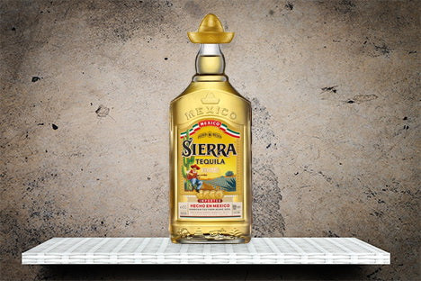 Sierra Tequila Gold 50cl