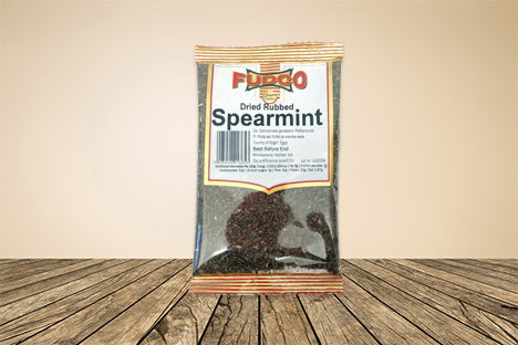 Fudco Herbs Dried Rubbed Spear Mint 25g