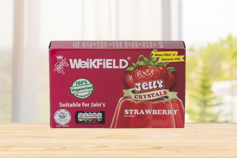 Weikfield Halal Jelly Strawberry 75g
