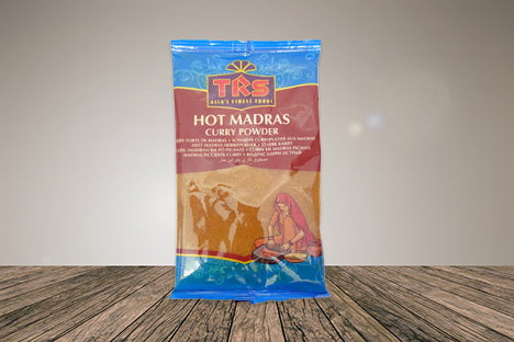 TRS Madras Curry Hot 100g