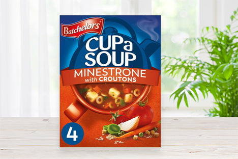 Batchelor's Cup a soup Minestrone