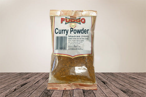 Fudco Curry Powder Madras Hot 100g