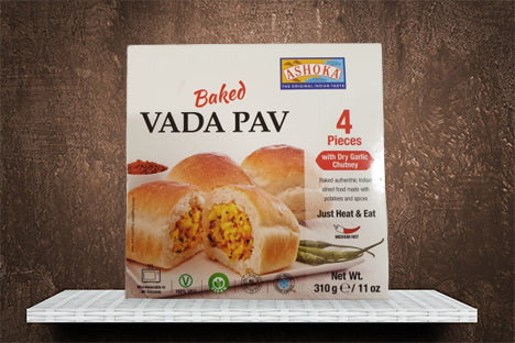 Ashoka Baked Vada Pav 75g (4pc)