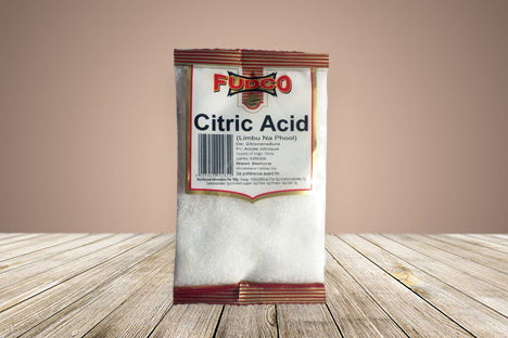Fudco Citric Acid (limbu Na Phool) 300g