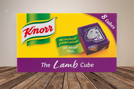 Knorr Lamb Stock Cubes