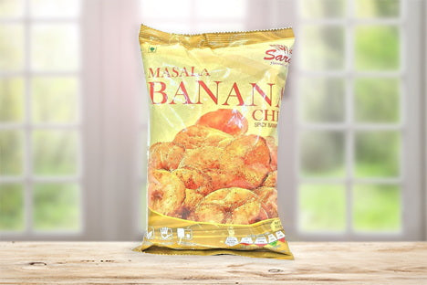 Saras Masala Banana 150g