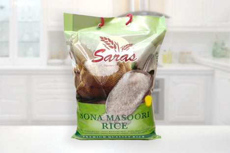 Saras Sona Masuri Rice 5kg