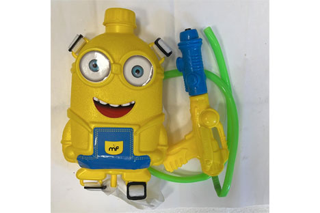 Minion water tank