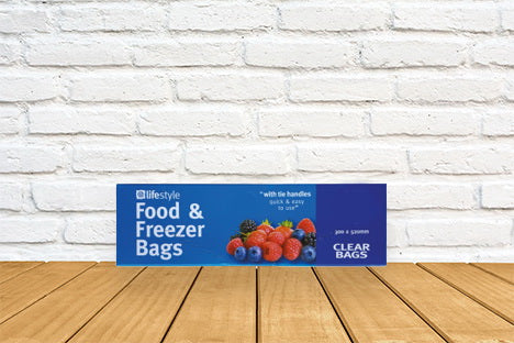 Lifestyle Medium Freezer bags (20 bags)