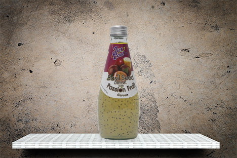 Juscool Basil Seeds Drink Passion 290ml
