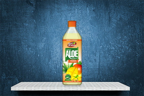 Aloe Premium Drink Mango 500ml