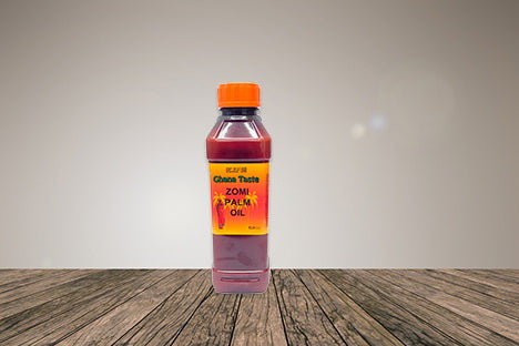Ghana Taste Zomi Palm Oil 1lt