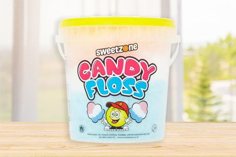 Sweet World Candy Floss 50g