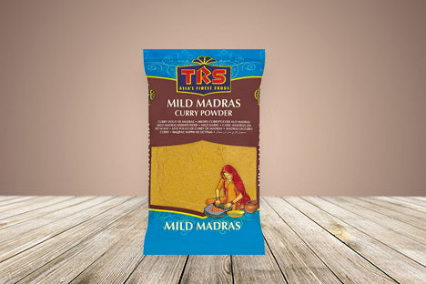 TRS Madras Curry Mild 100g