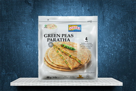 Ashoka Green Peas Paratha 350g