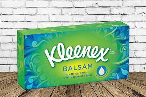 Kleenex Balsam 64*3ply