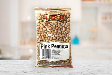 Fudco Pink Peanuts 1kg