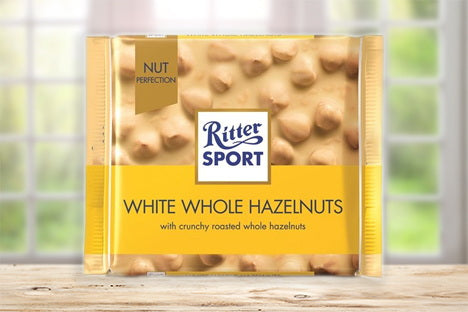 Ritter White Hazelnut 100g
