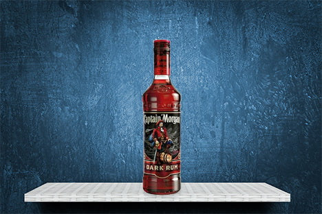 Captain Morgan Dark Rum 70cl