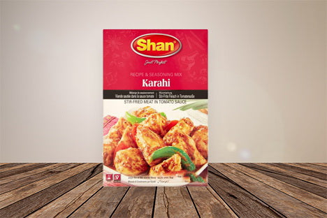 Shan Karahi Fry Ghost Mix 50g
