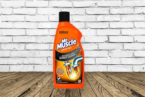Mr Muscle Drain Gel 500ml