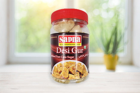 Sapna Desi Gur 500g