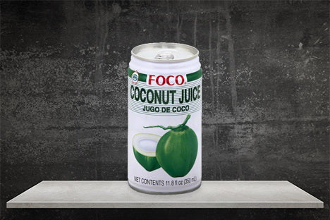 Foco Coconut Juice Pulp 350ml