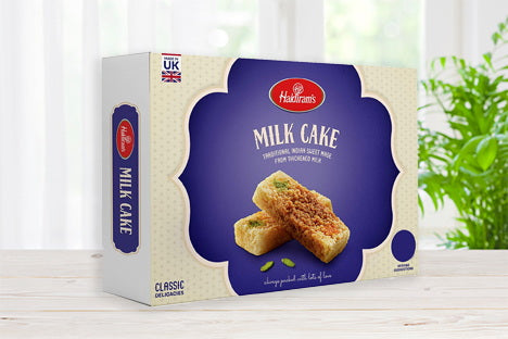 Haldirams Milk Cake 300g