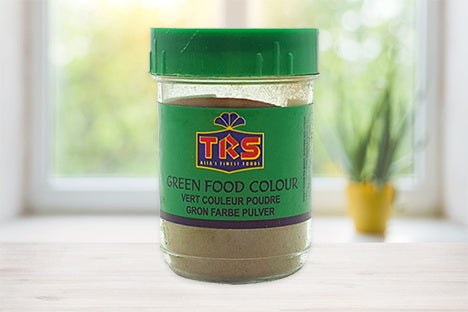 TRS Food Colour Green 25g