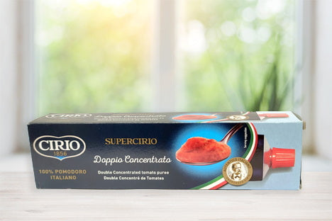 Cirio Tomato Puree Tubes 140g