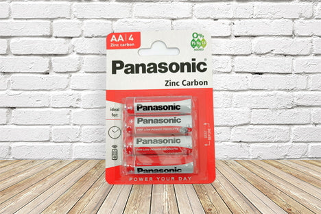 Panasonic Battery AA 4's