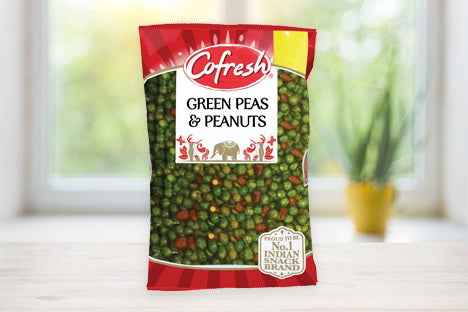 Cofresh Green peas Spicy Peanut