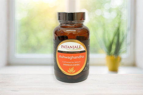 Patanjali Ashwagandha 60CAP