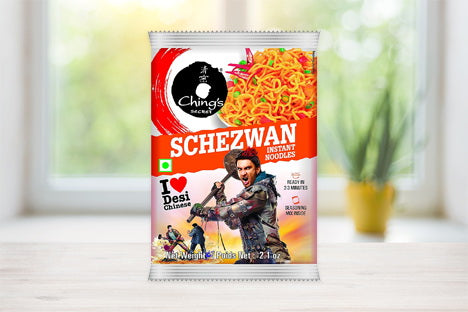 Chings Schezwan Noodles 60g
