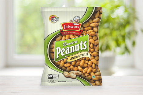Jabsons Roasted Peanuts Lemon Chilly 140g