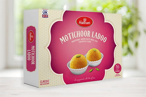 Haldirams Motichoor Ladoo 300g